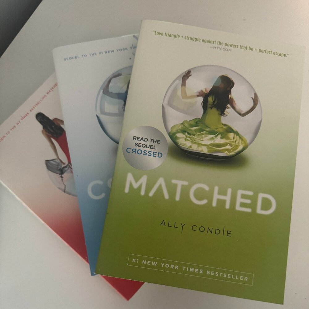 Matched Trilogy by Ally Condie
